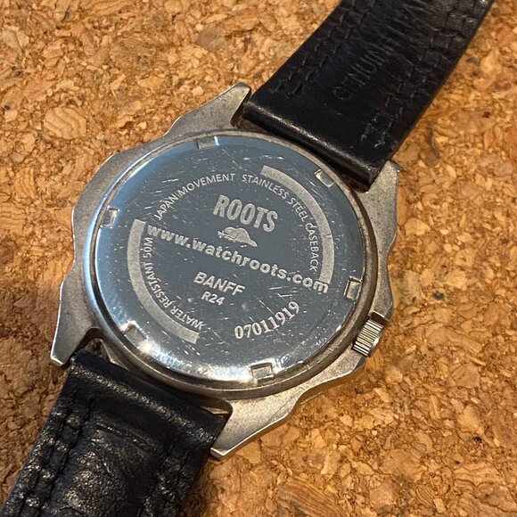 Vintage roots Relic Hunter TV show Memorabilia Field Watch Preowned - Picture 3 of 10